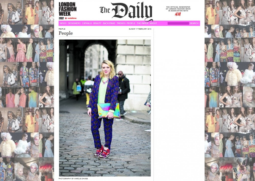 The Daily LFW AW 2013