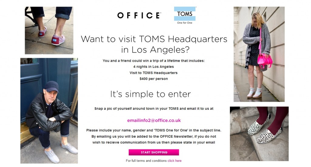 Toms Office Competition