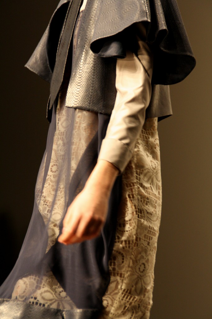 Bora Aksu A/W 2013 London Fashion Week