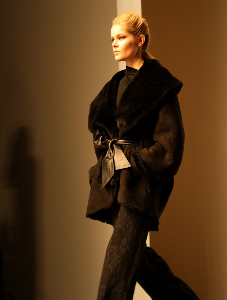 Maria Grachvogel AW 2013 bunnipunch London Fashion Week 