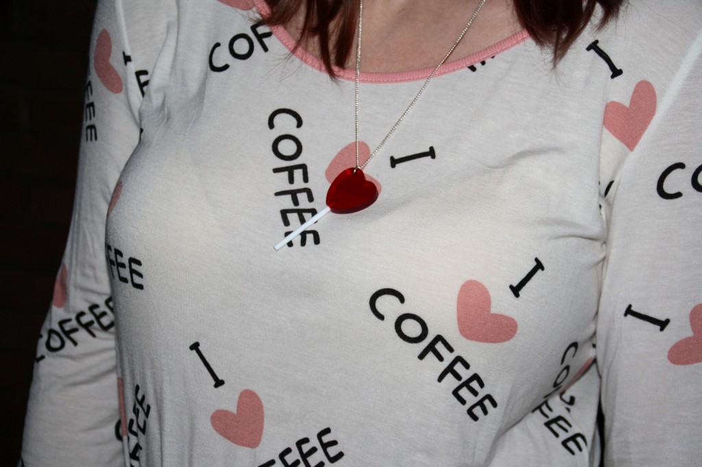 I love Coffee outfit post bunnipunch 2013