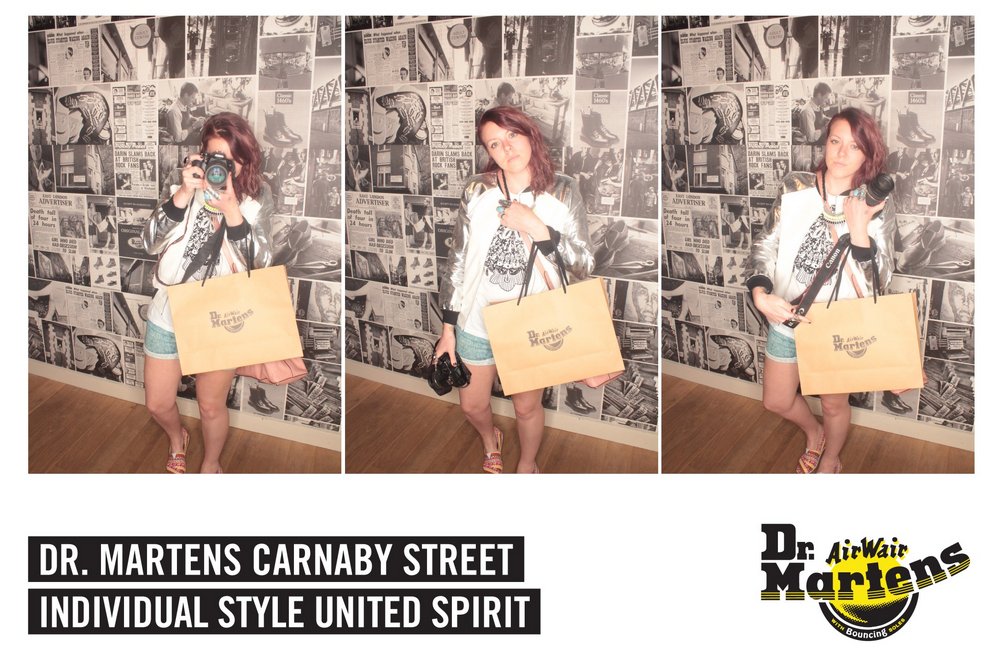 16th May 2013 DR Martens Store visit