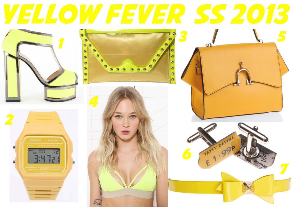 Yellow Fever SS 2013