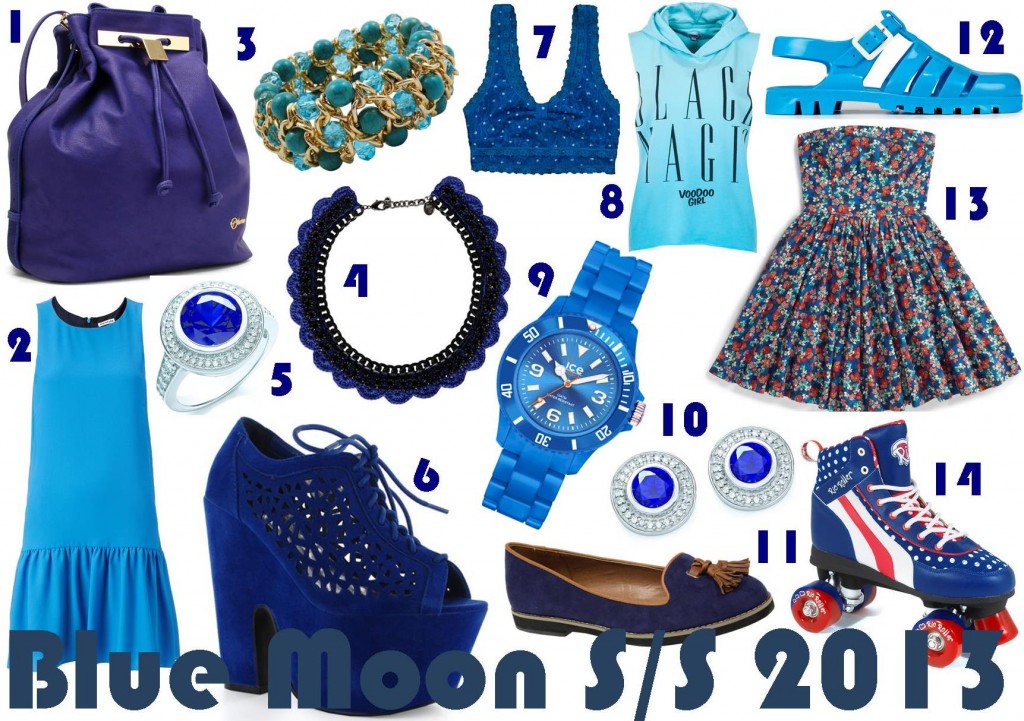 Blue Moon SS 2013