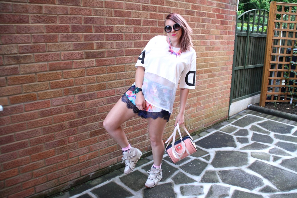 bunnipunch Choies and Finders Keepers shorts SS13