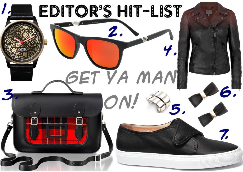 Get ya man on Editor's List AW13
