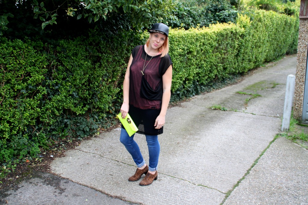 Net that Kitty outfit post Bunnipunch A/W 2013