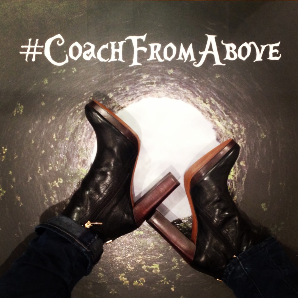 coach from above