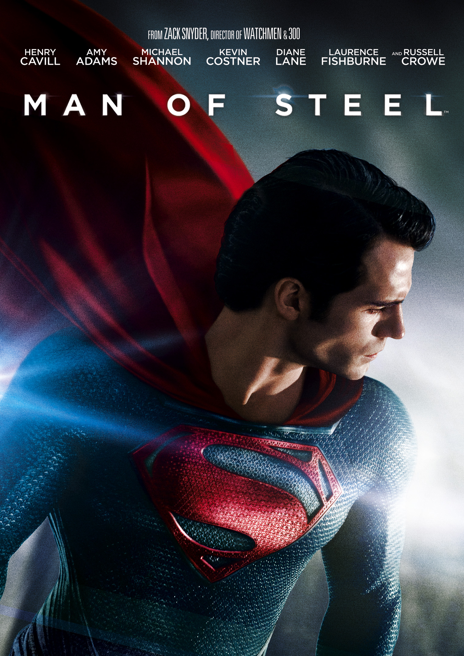 Man of Steel - film review - MySF Reviews