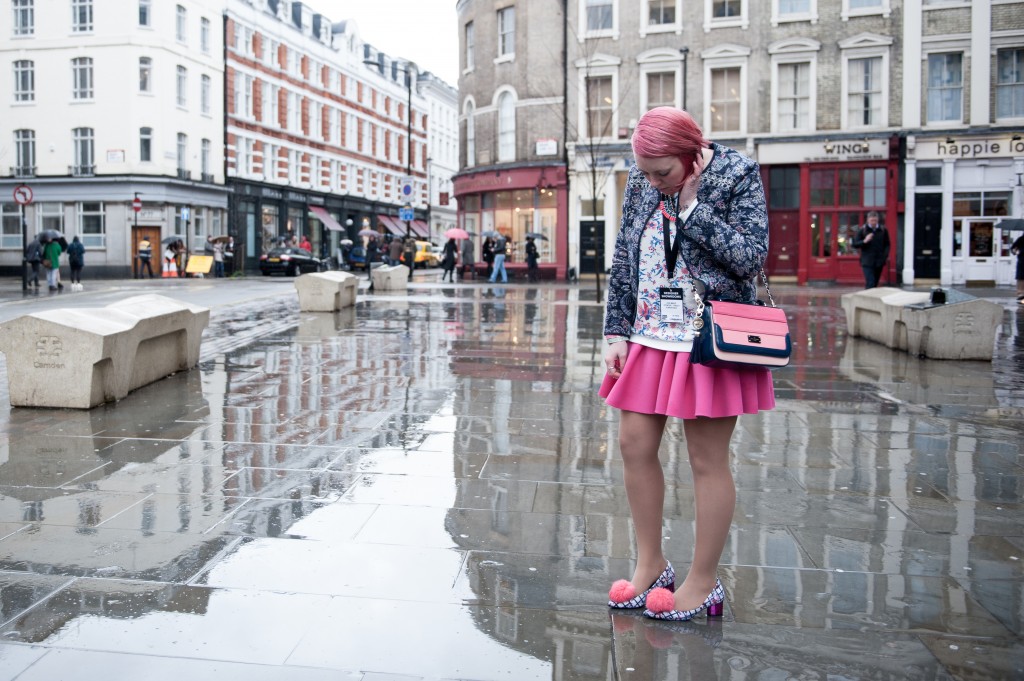 Bunnipunch LFW Day Outfit post