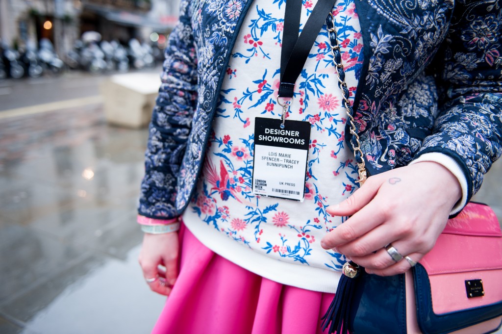 Bunnipunch LFW Day Outfit post