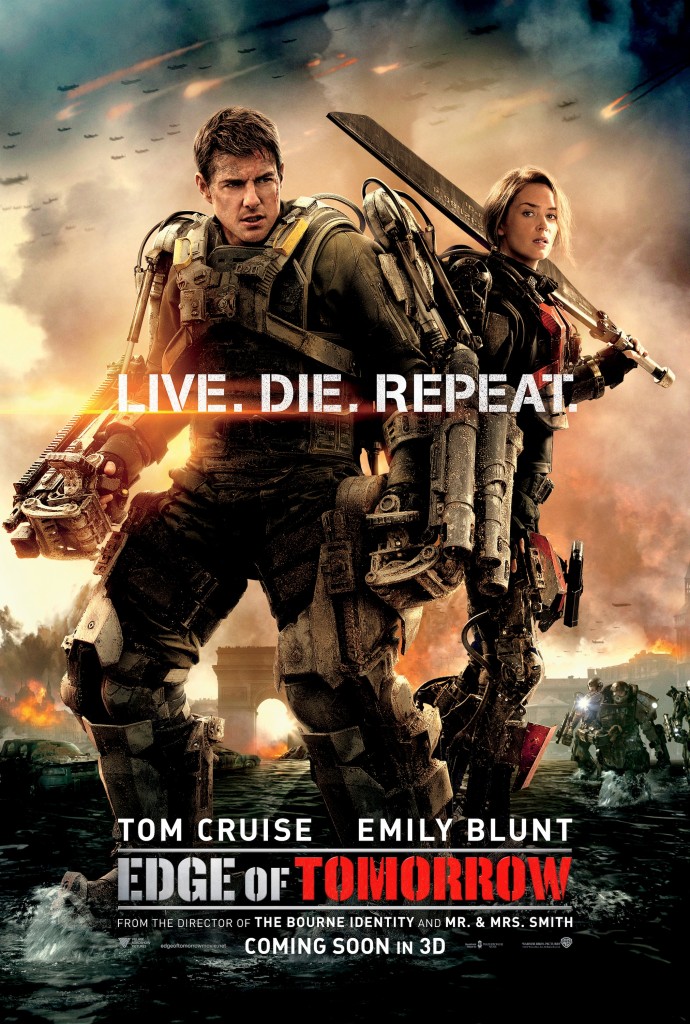 Edge of Tomorrow Poster Bunnipunch review
