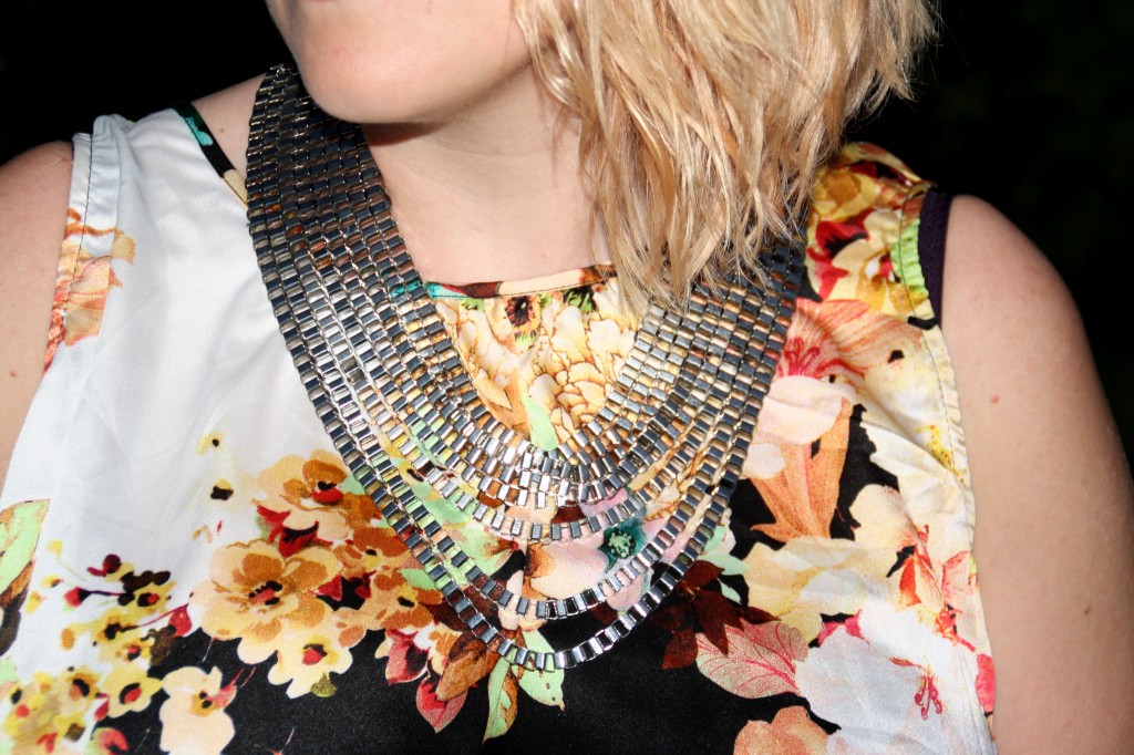 Pink Evening Flower Bunnipunch outfit post SS14