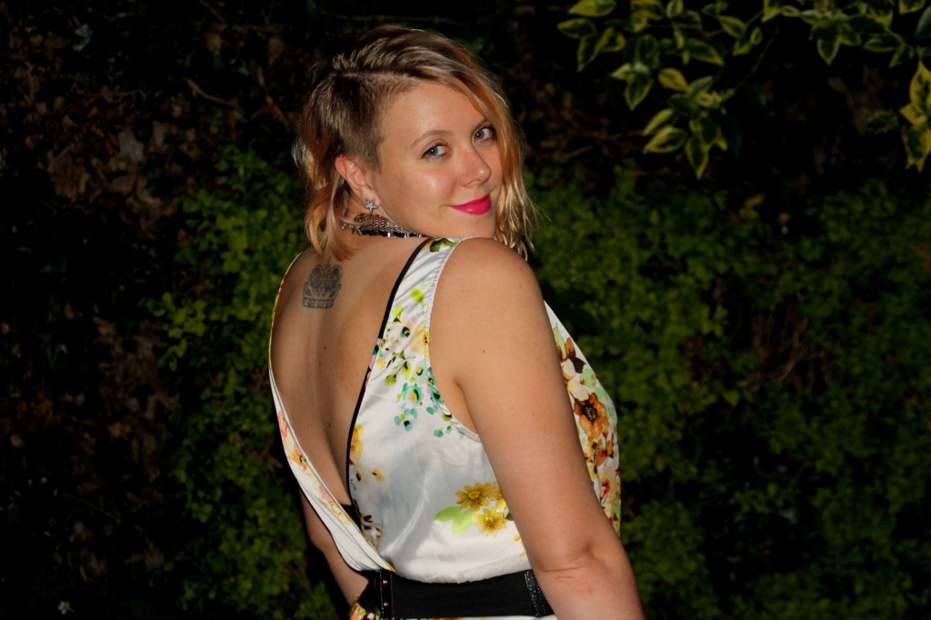 Pink Evening Flower Bunnipunch outfit post SS14