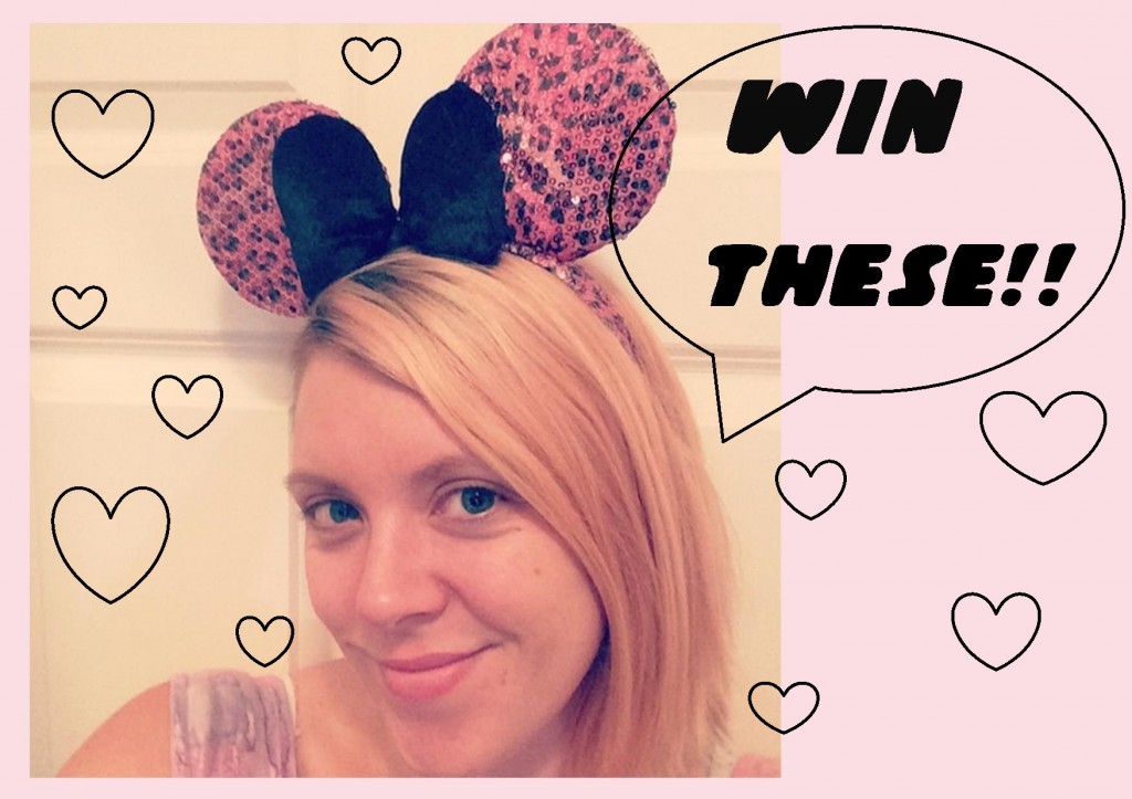 Win these Minnie Mouse ears with Bunnipunch