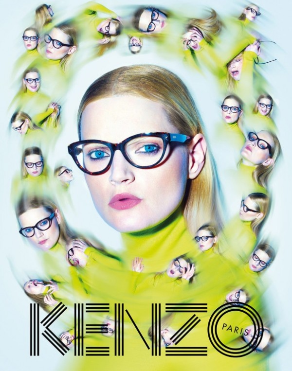 Kenzo Fall 2014 Campaign