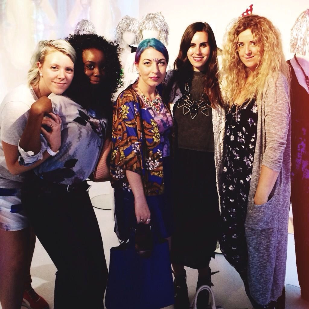 BOOHOO Xmas AW14 press day review