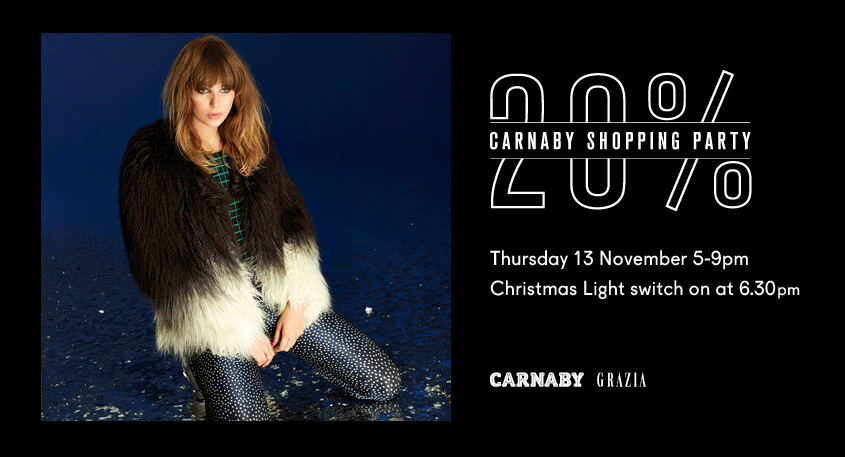 Carnaby Street Shopping event