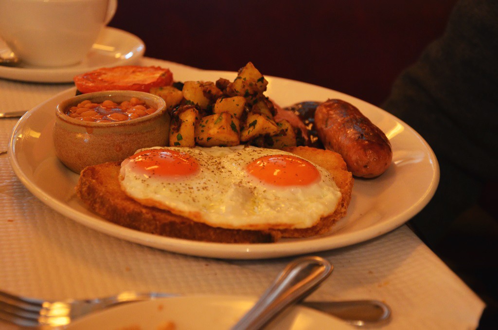 Balthazar London Breakfast review 2015