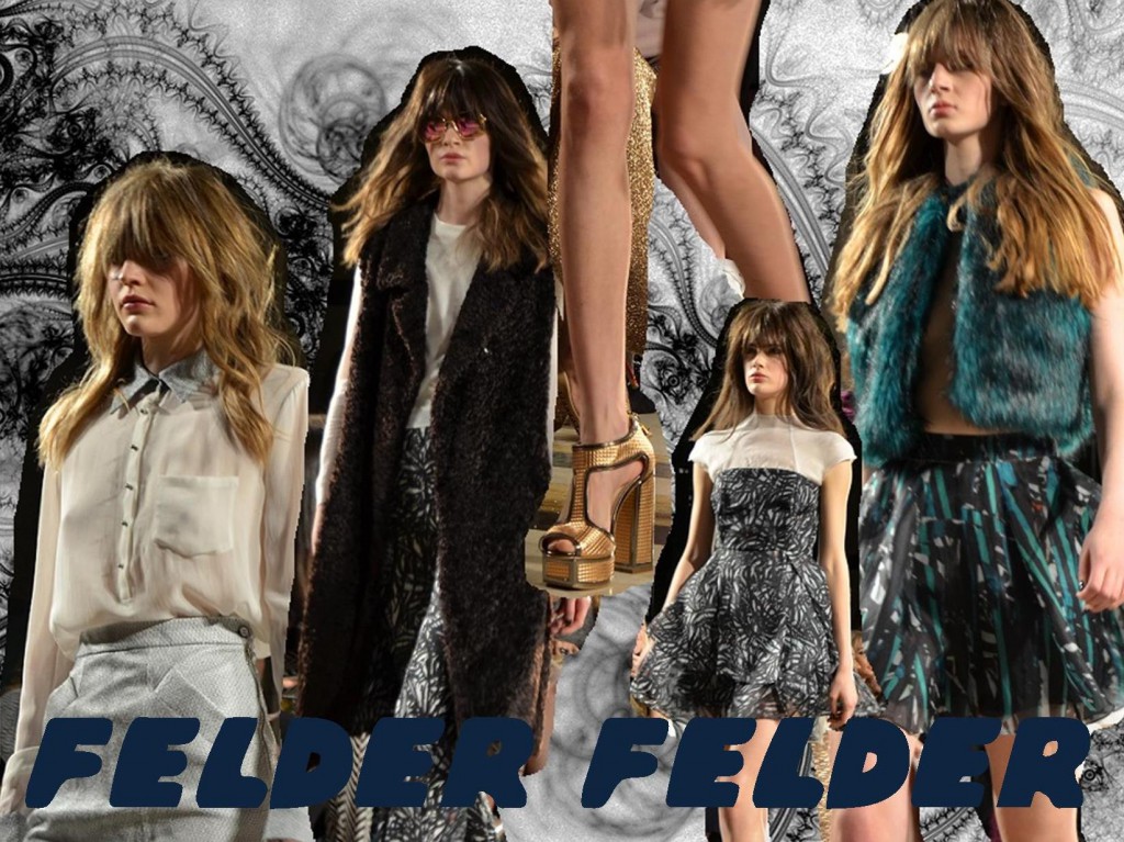 Felder Felder AW15 London Fashion Week