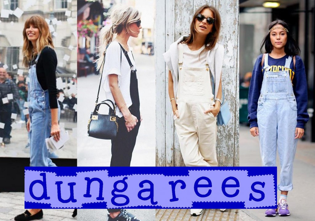 Street Style Dungarees 