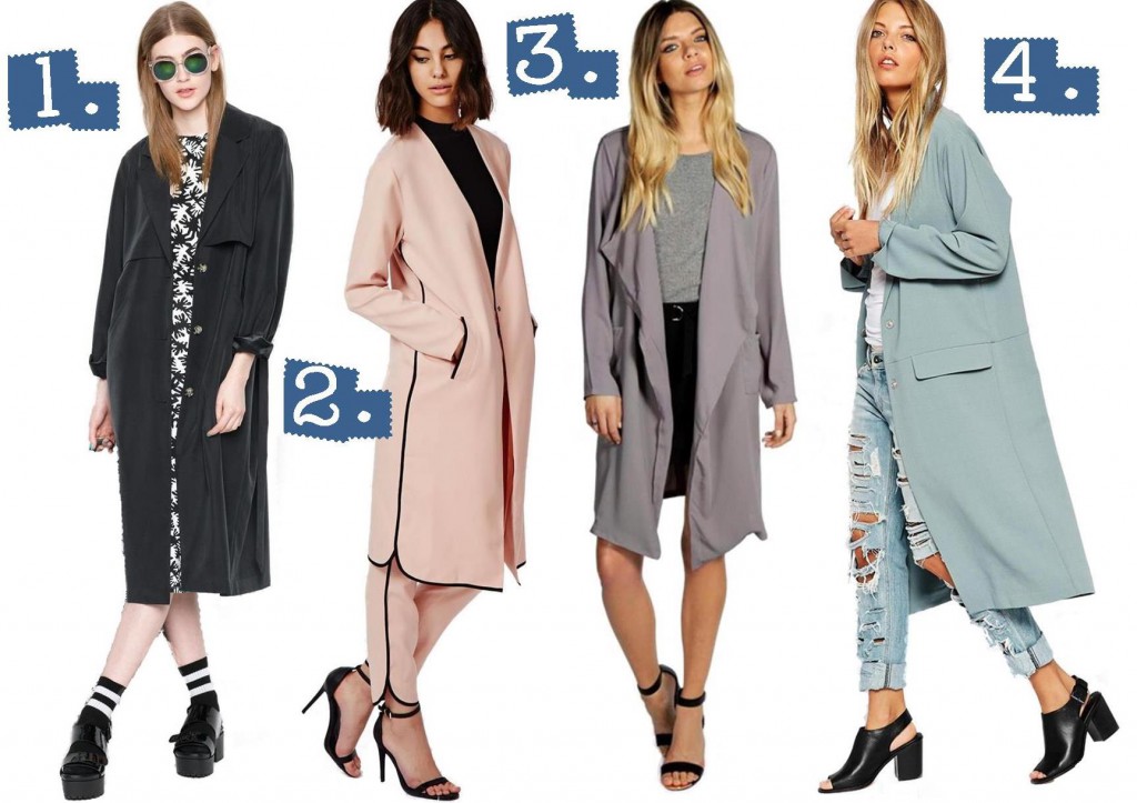 Where to buy a duster coat 2015