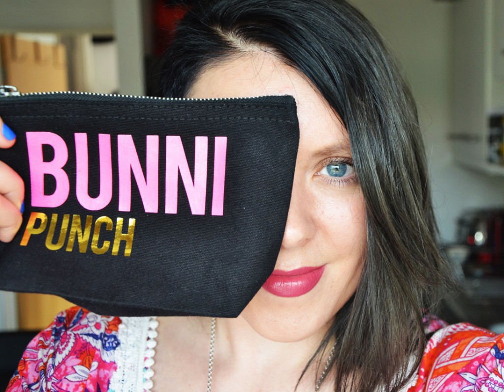 Bunnipunch Make up bag