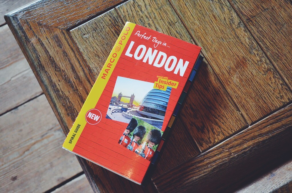 Review of Marco Polo guide book