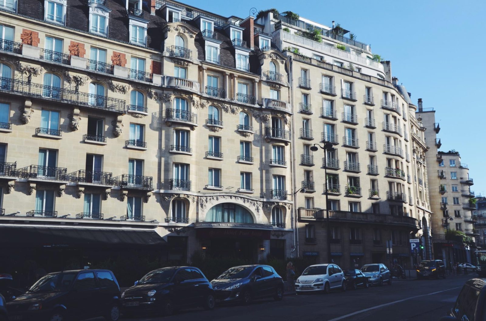 Hotel Pont Royal Paris