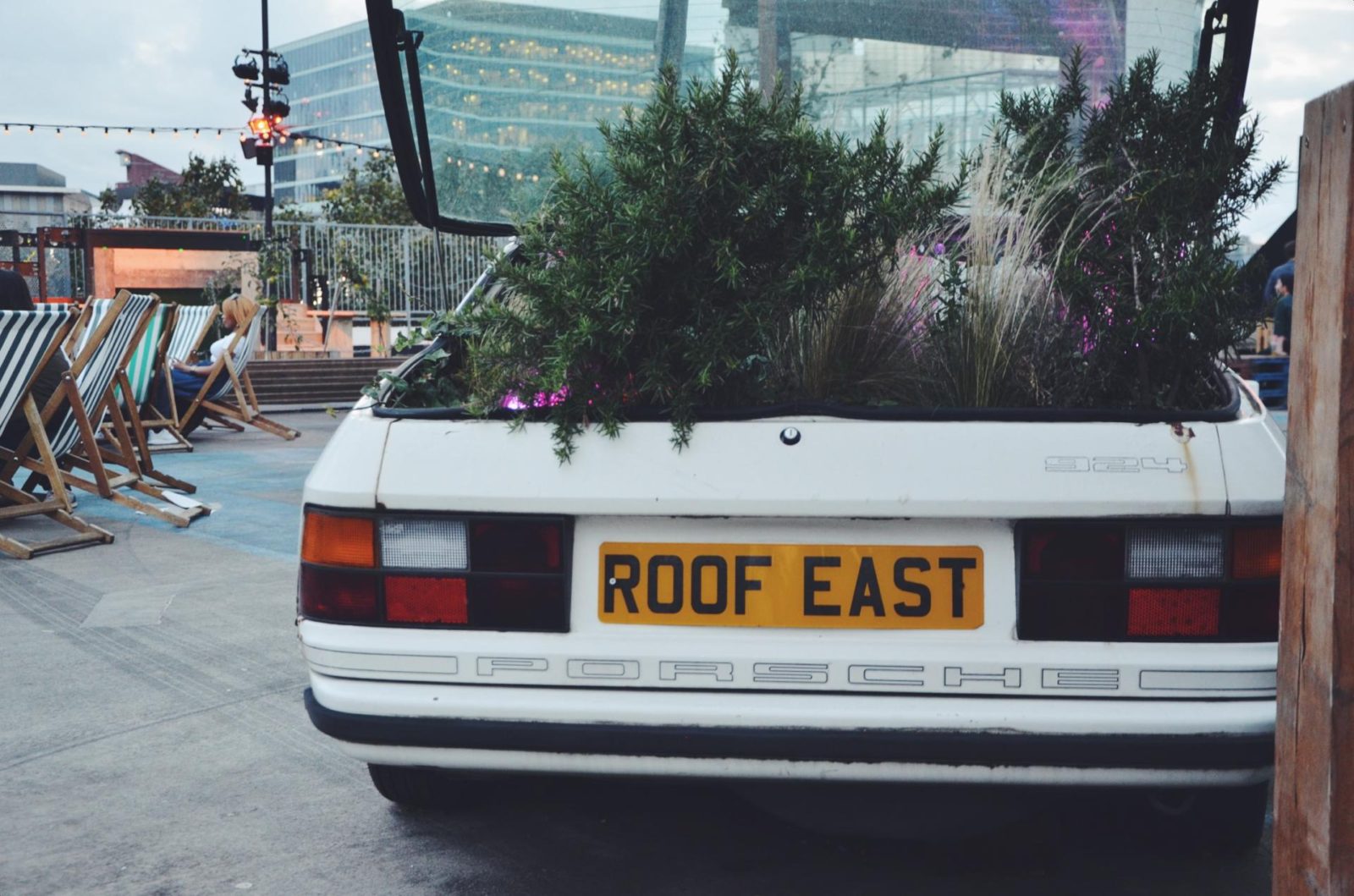 Rooftop film club London