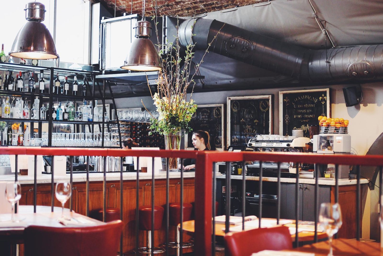 Lunch with Black and Blue, Waterloo, London
