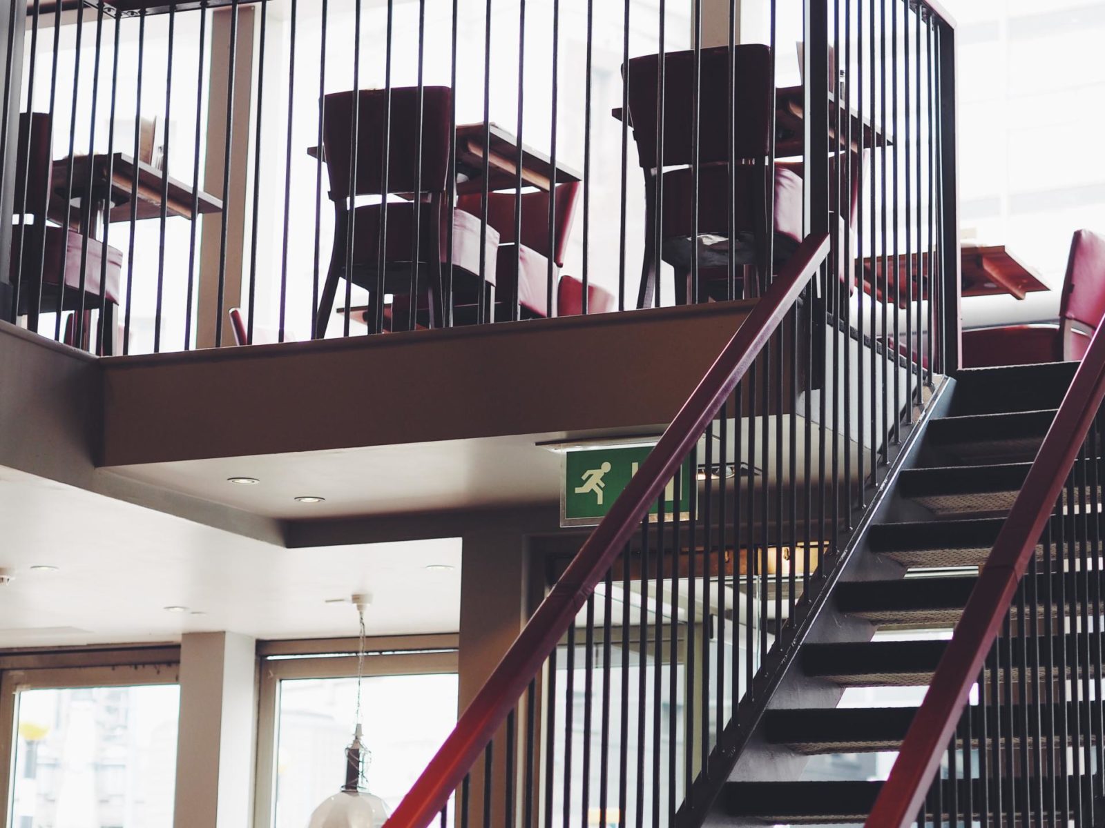 Lunch with Black and Blue, Waterloo, London