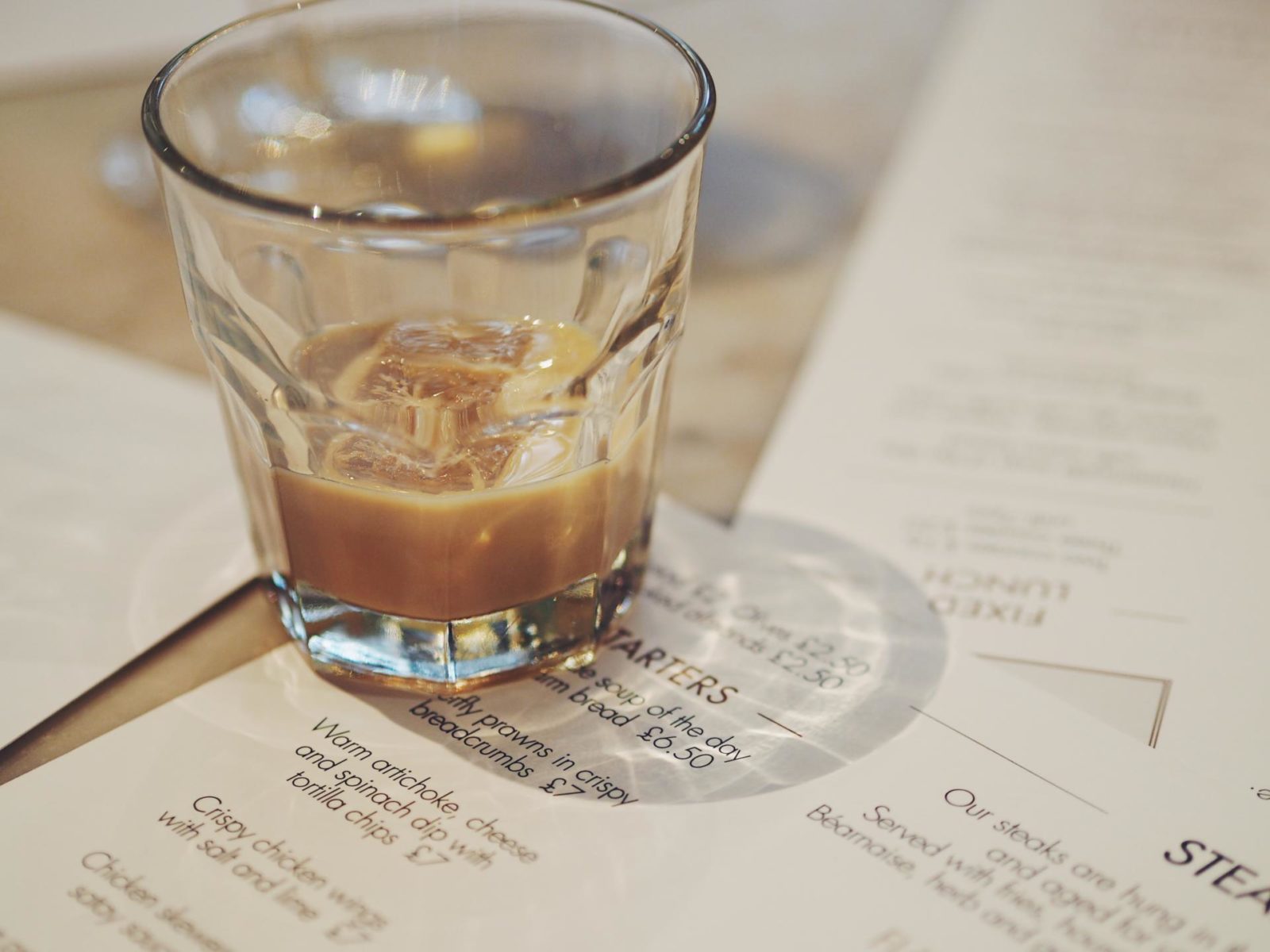 Lunch with Black and Blue, Waterloo, London