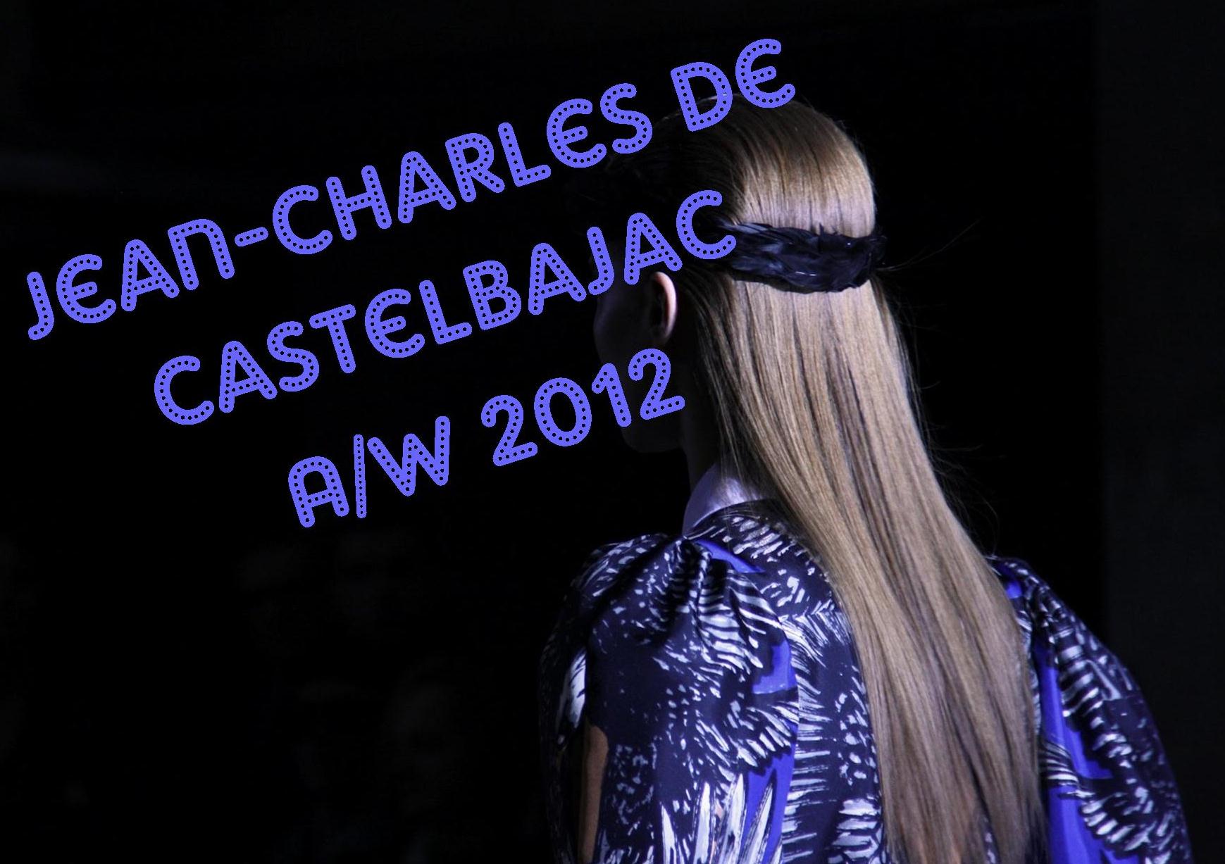 Jean Charles De castelbajac AW 2012