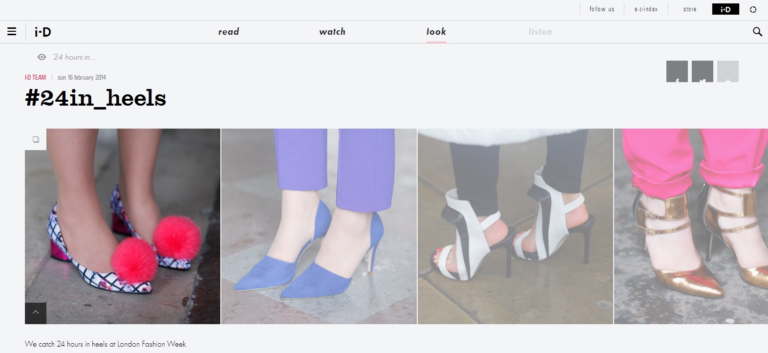 ID LFW shoe coverage AW 2014