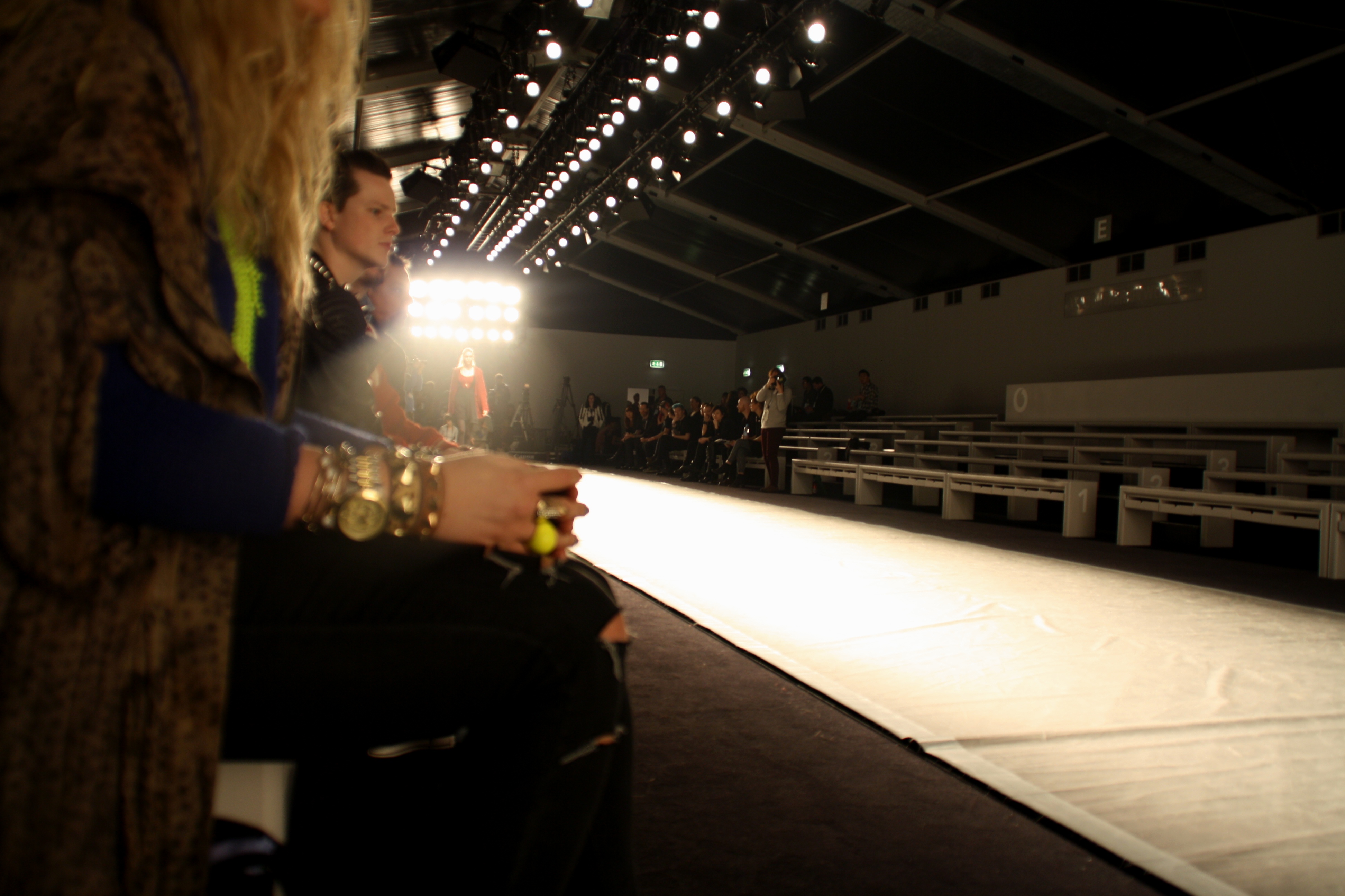 Animaka Wilmont A/W 2013 London Fashion Week Backstage
