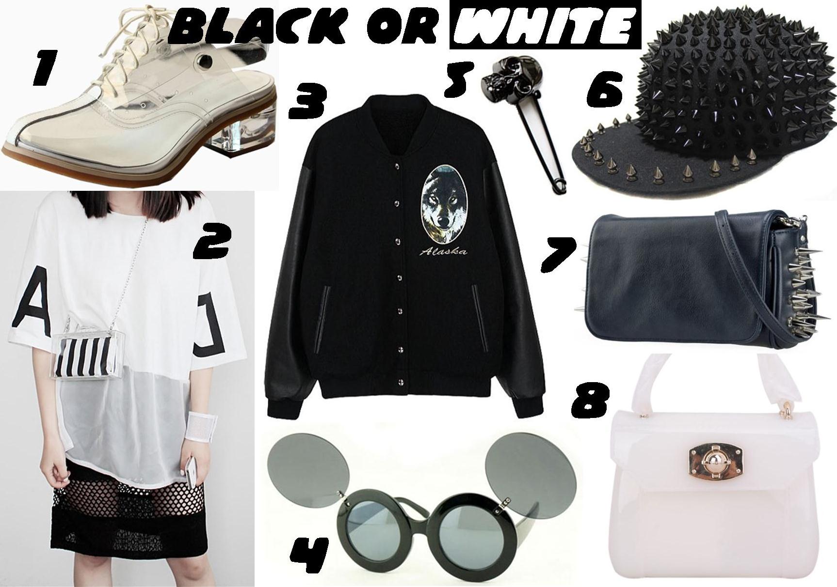 Black and White from Choies S/S 2013