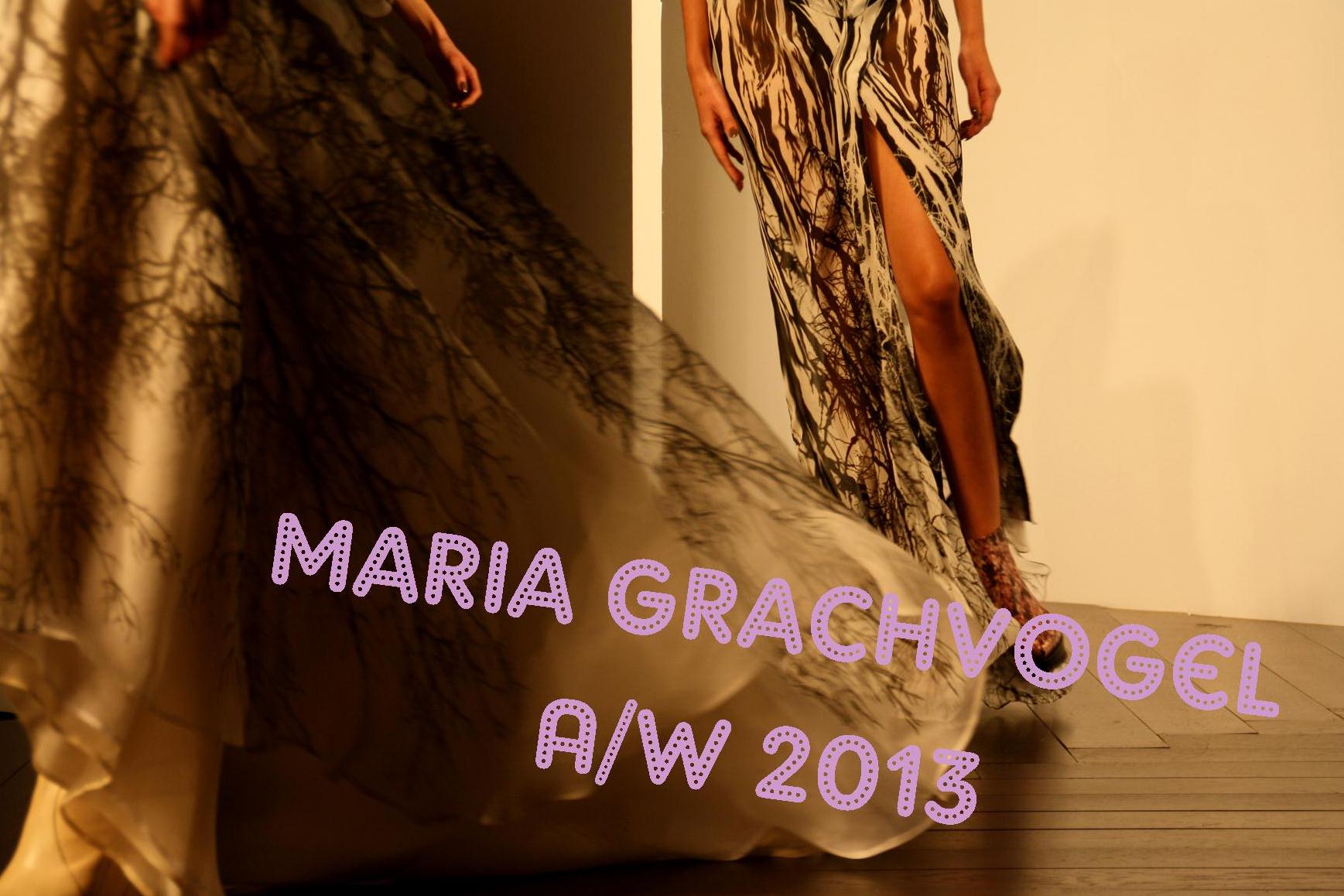 Maria Grachvogel AW 2013 
