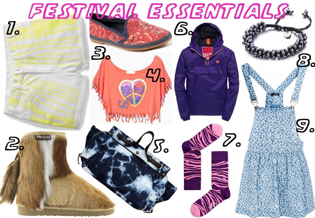 Festival Essentials S/S 2013 Bunnipunch