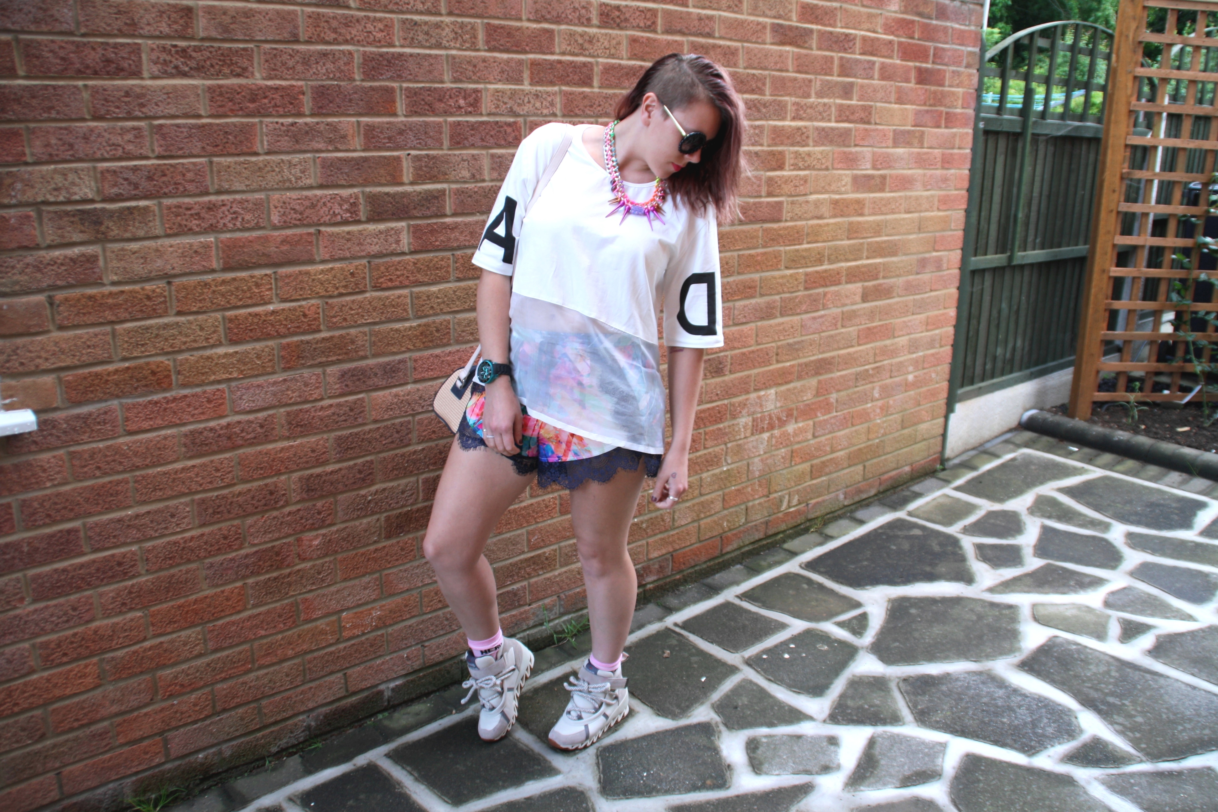 bunnipunch Choies and Finders Keepers shorts SS13