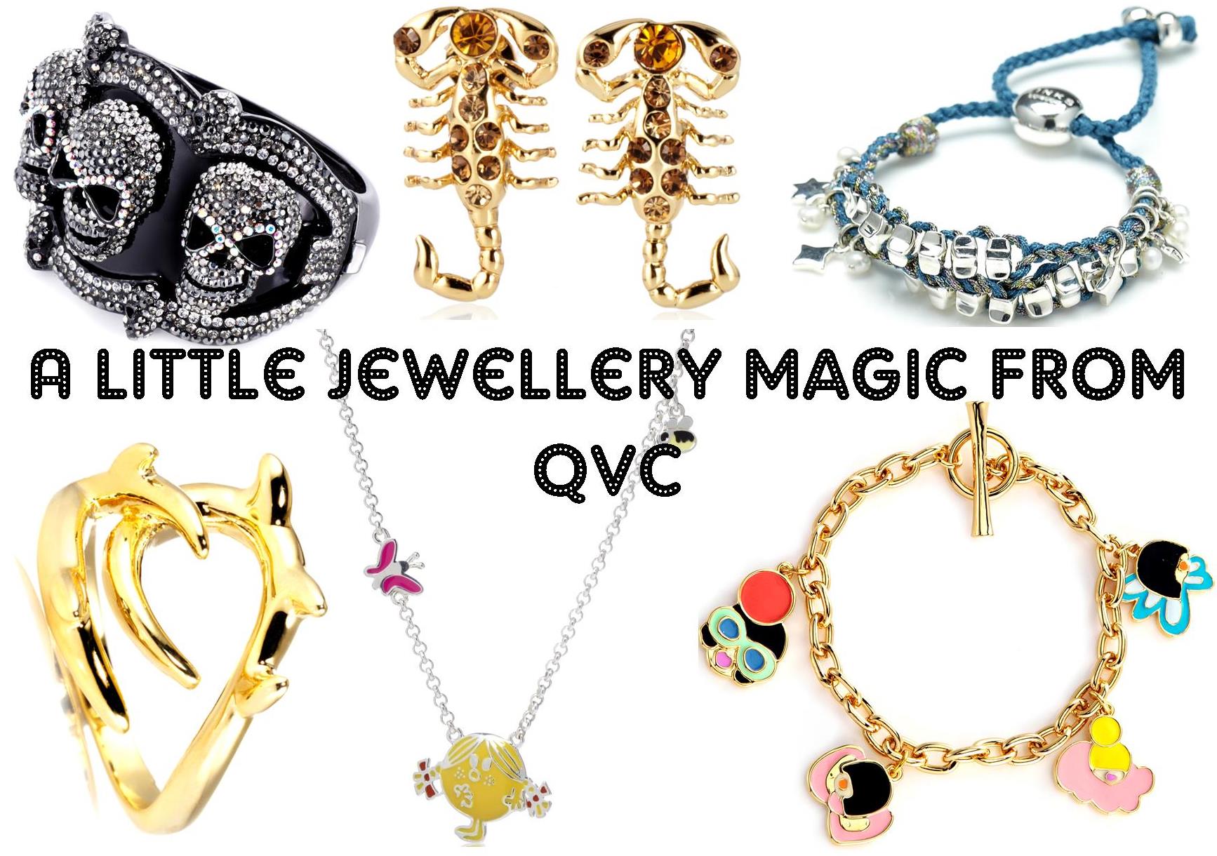 New shopping destination for Jewellery - QVC - Bunnipunch