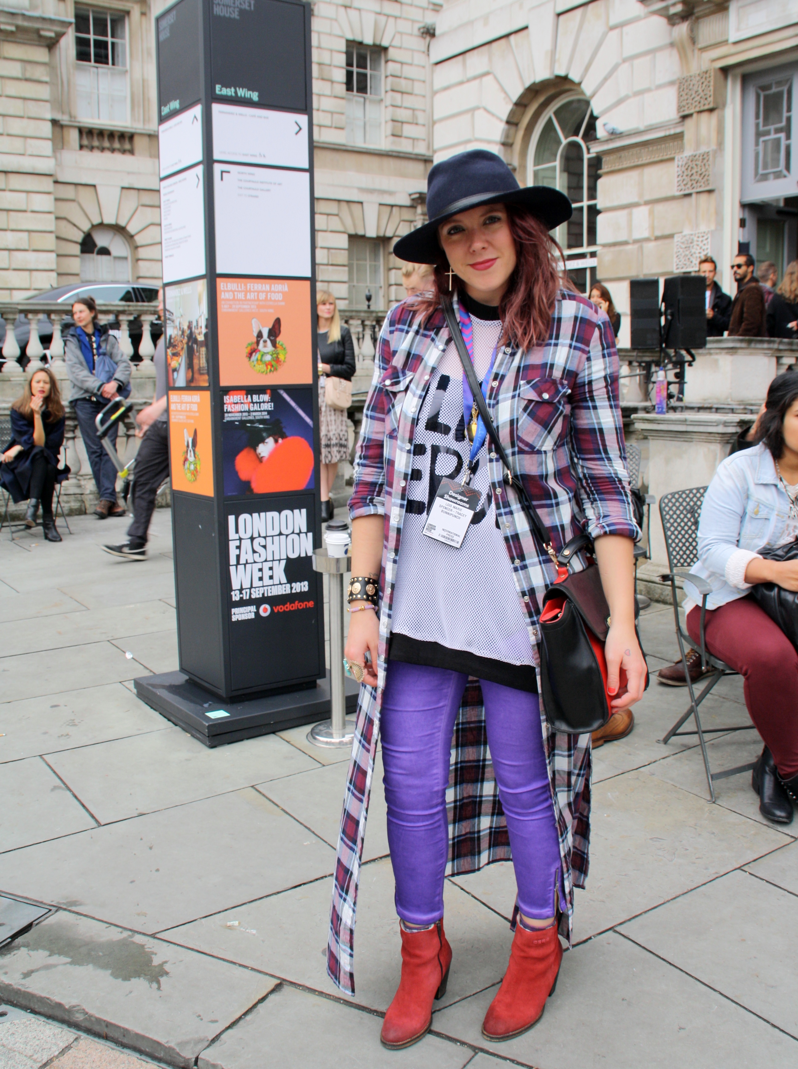 London fashion week day 2 street style ss14