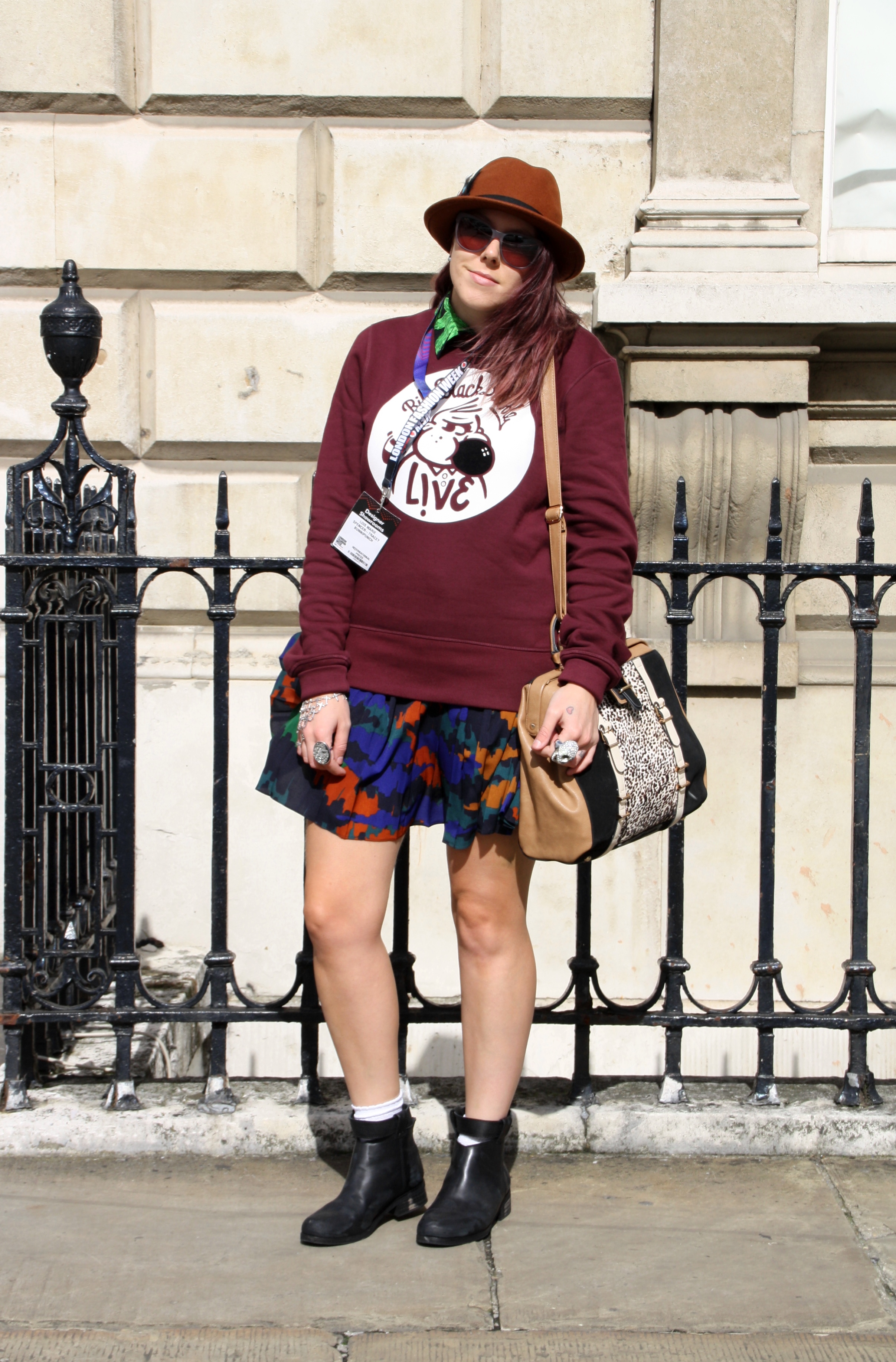 Lacoste Street Style S/S 2014 London Fashion Week 