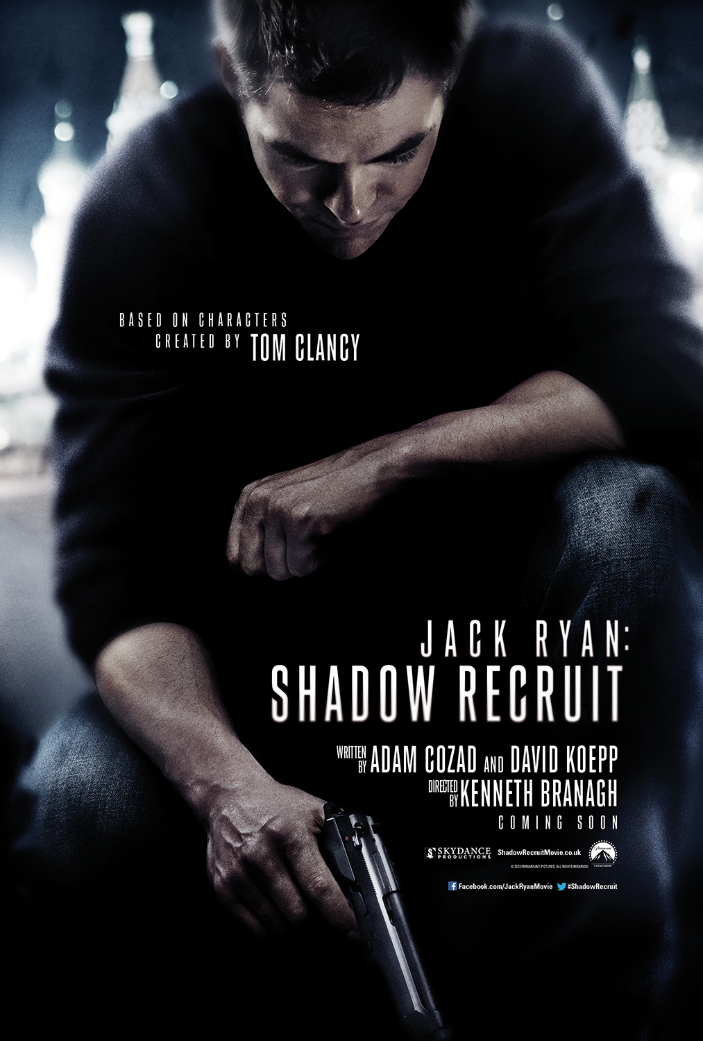Jack Ryan: Shadow Recruit Teaser poster