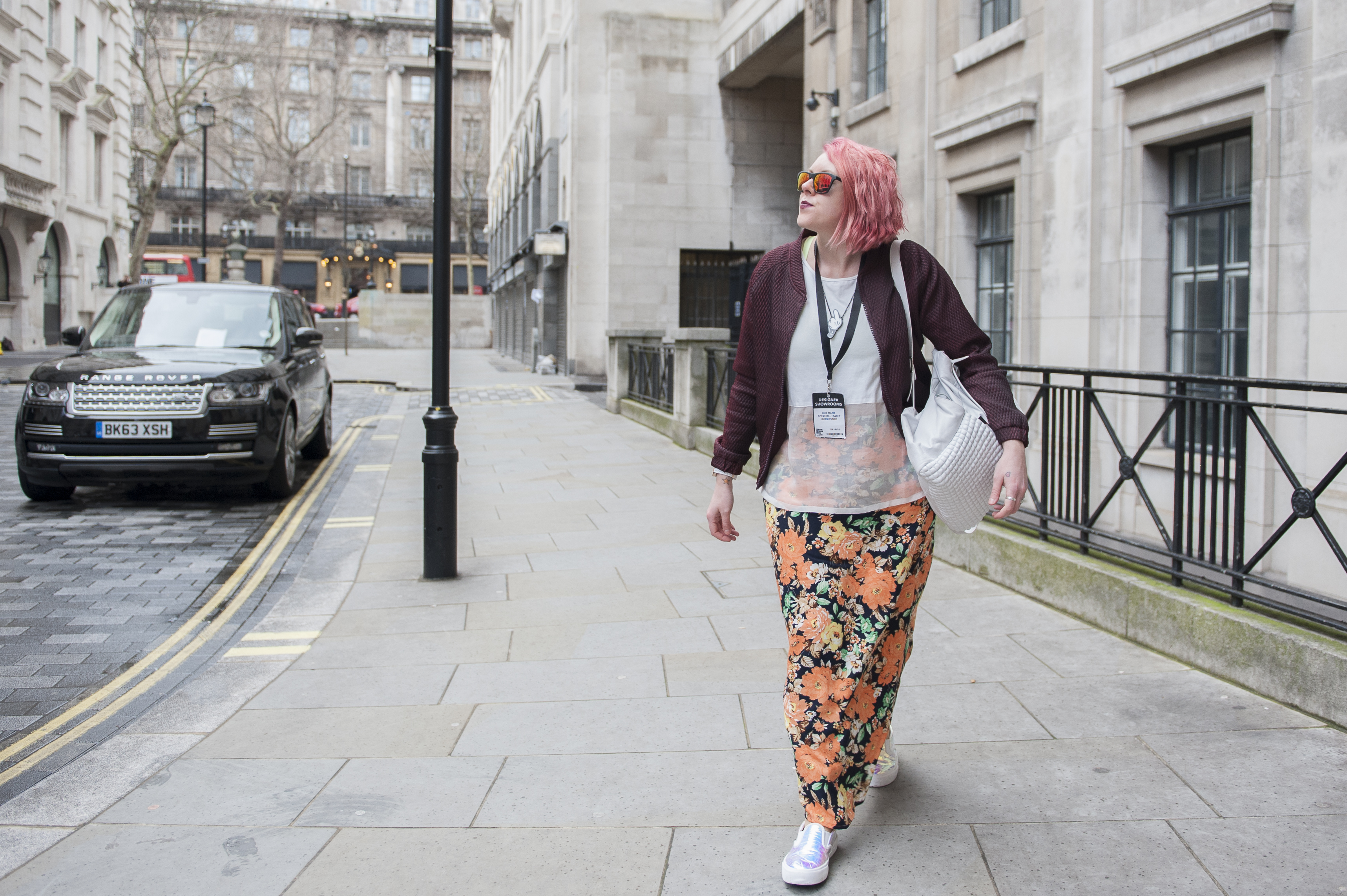Bunnipunch LFW Day 2 Outfit post