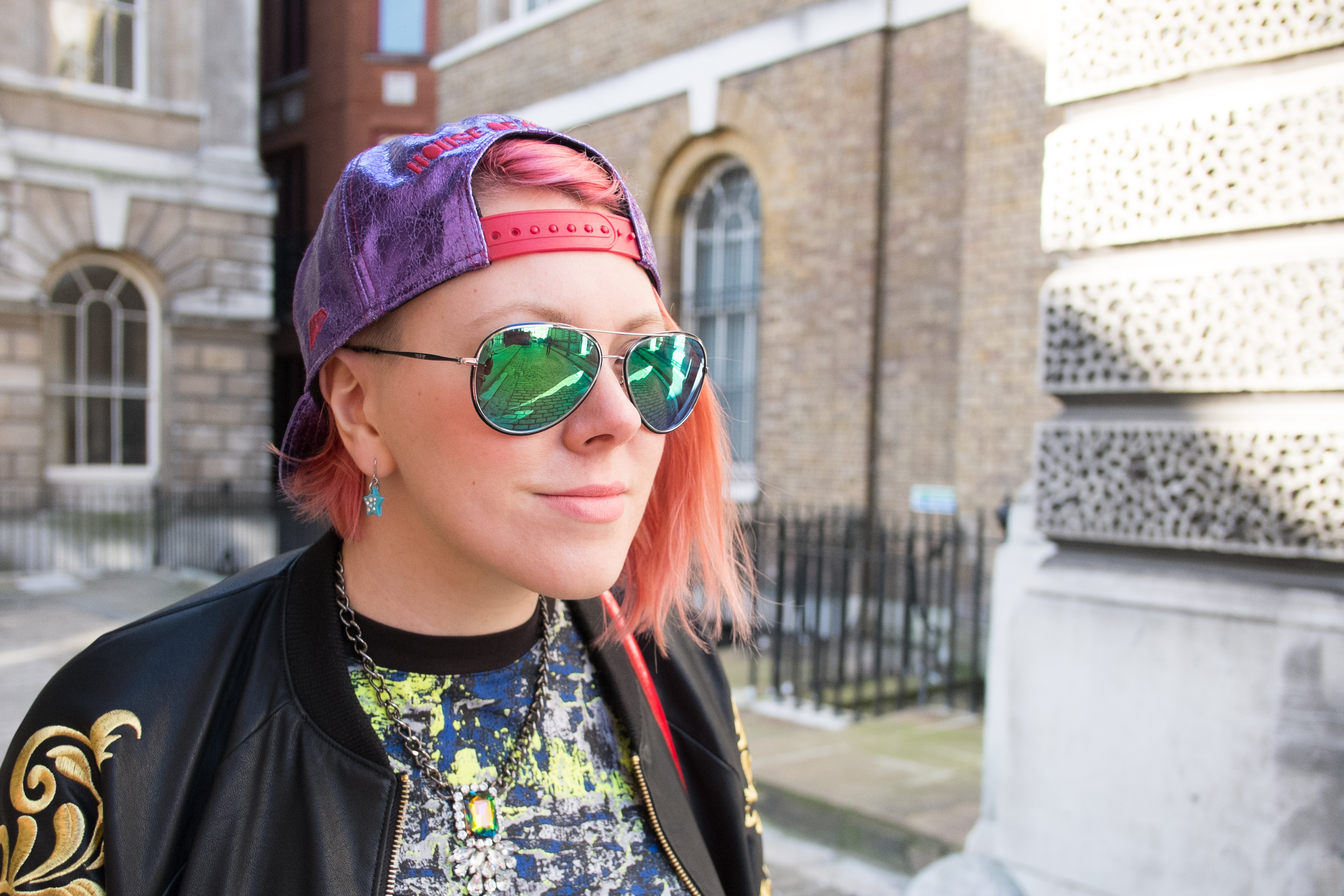 Bunnipunch LFW Day 3 Outfit post
