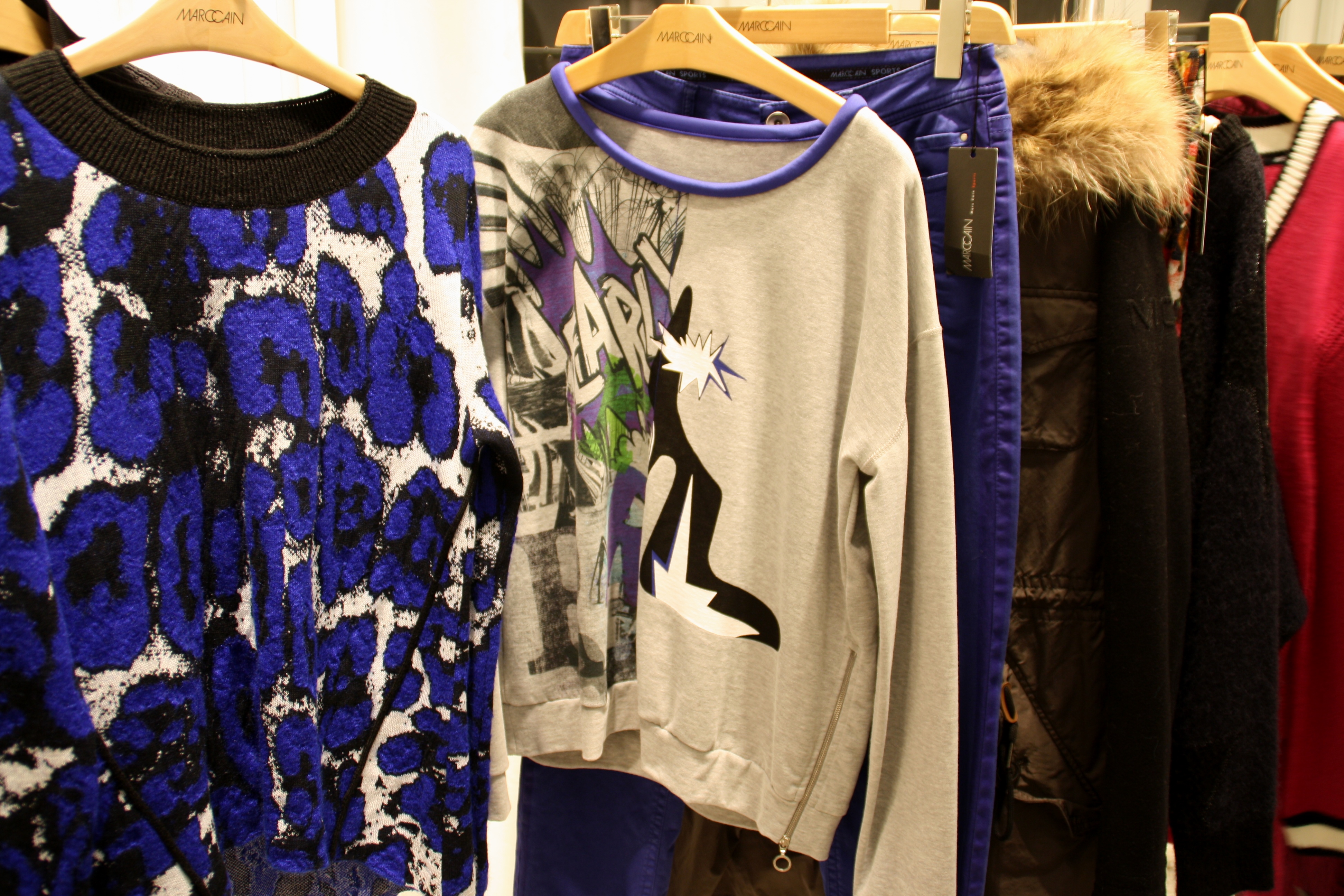 Marc Cain Press day AW14 bunnipunch
