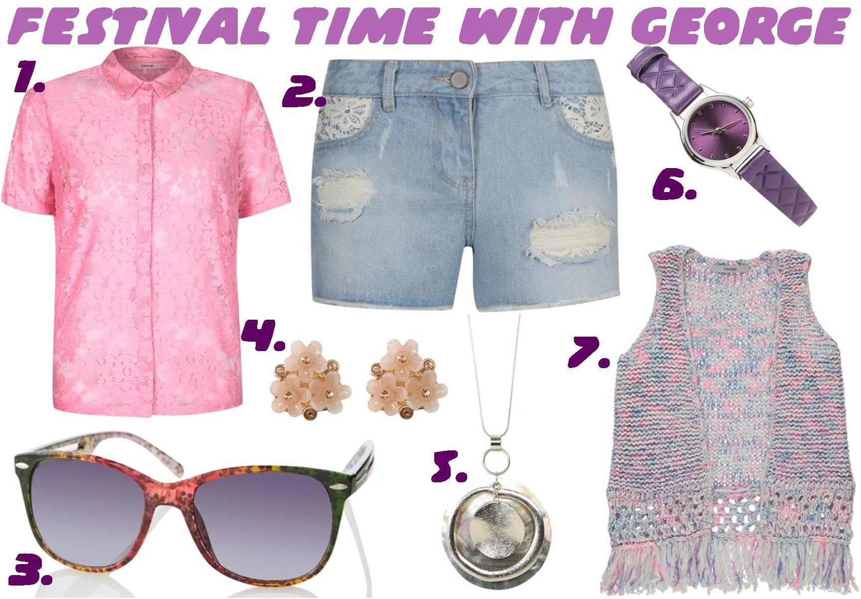Festival time with George SS14