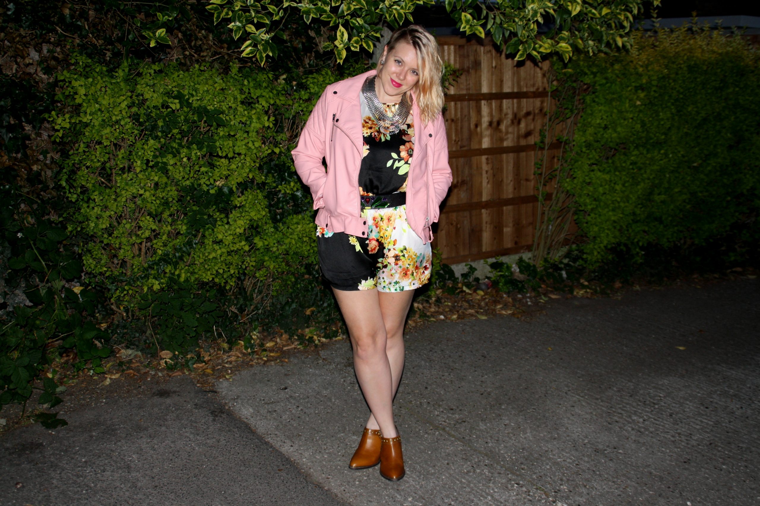 Pink Evening Flower Bunnipunch outfit post SS14 