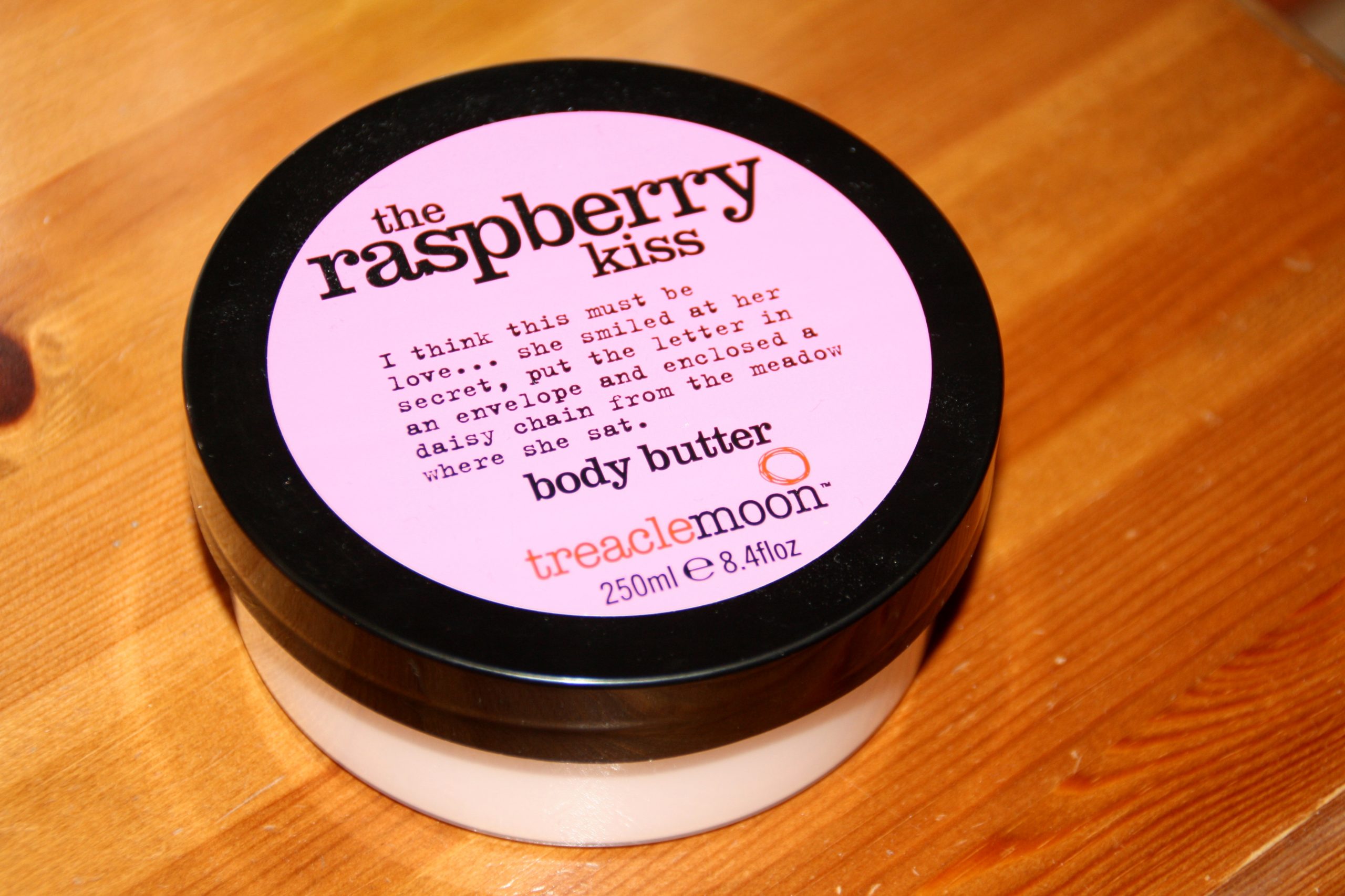 Raspberry Body Butter Review